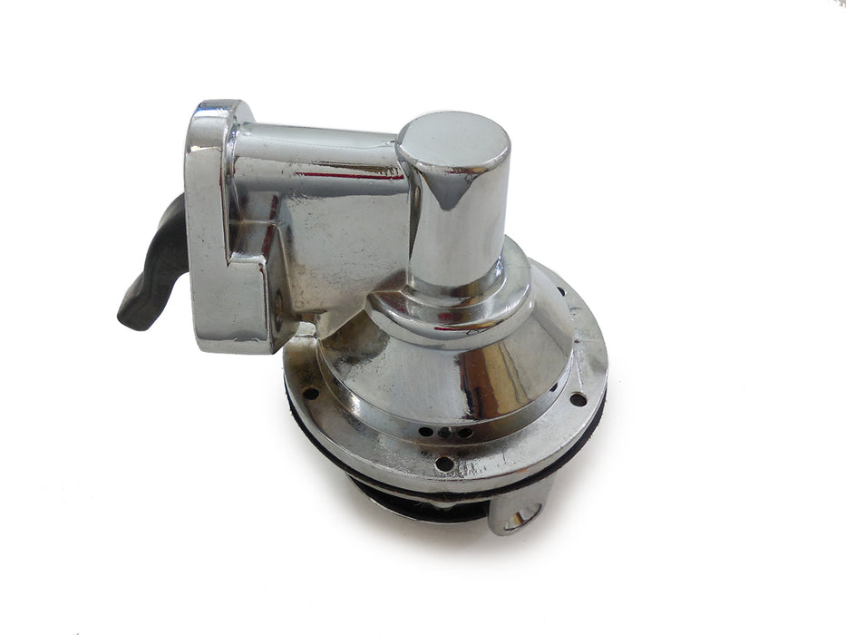 RACING POWER CO-PACKAGED R2302C Mechanical Fuel Pumps SB Chevy 265-400 Chrome