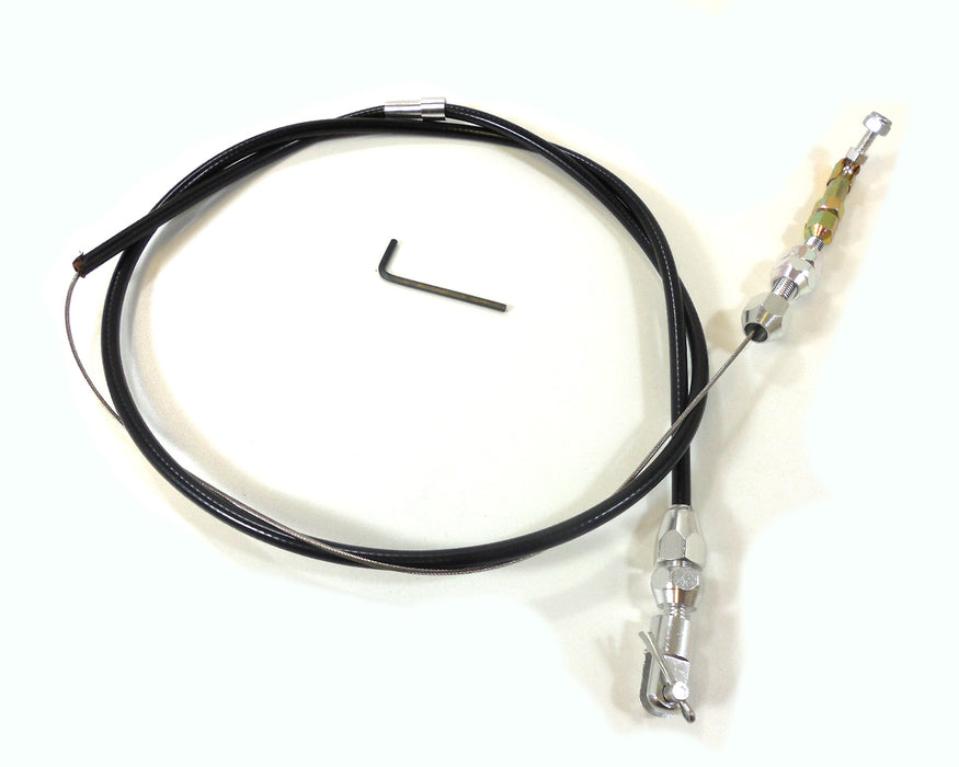 RACING POWER CO-PACKAGED R2335 36In Throttle Cable Blac k Housing