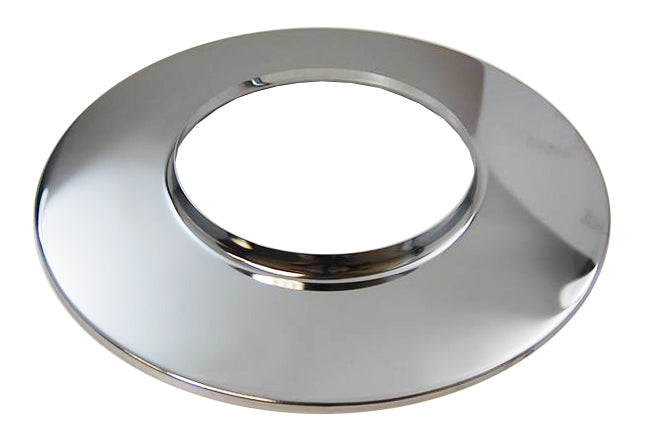 RACING POWER CO-PACKAGED R2395B 14In Dominator Air Clean er Base - Chrome