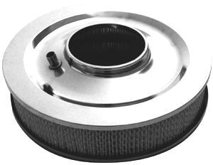 RACING POWER CO-PACKAGED R3196 14In X 3In Air Cleaner K it - Paper Flat Base