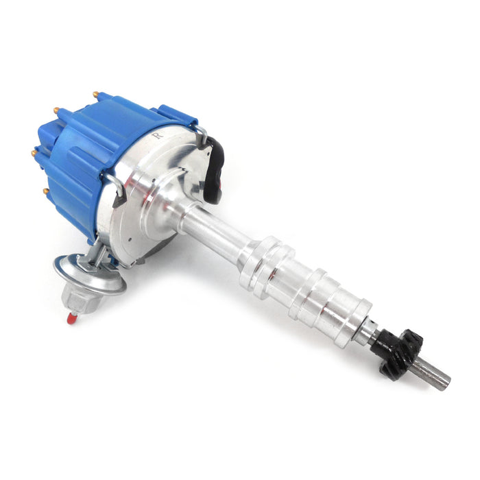 RACING POWER CO-PACKAGED R3840BLU 69-76 Billet HEI Ford FE Distributor 390/427