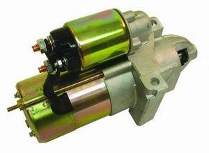 RACING POWER CO-PACKAGED R3911 Satin Gm Starter - 2.4 Hp 168 Tooth Flywheel