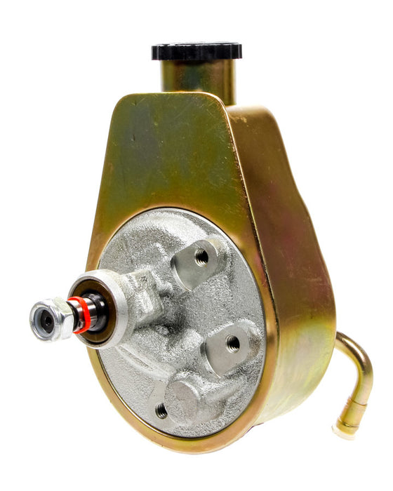 RACING POWER CO-PACKAGED R3913X Saginaw Power Steering Pump Cadmium