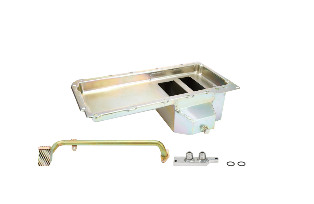 RACING POWER CO-PACKAGED R4016KIT LS Oil Pan Kit Steel