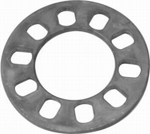 RACING POWER CO-PACKAGED R4082 5-Hole Disk Brake Spacer (2) 3/8in Thick