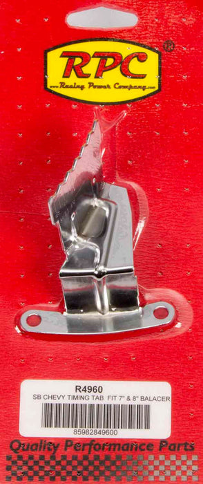 RACING POWER CO-PACKAGED R4960 SBC Steel Timing Tab