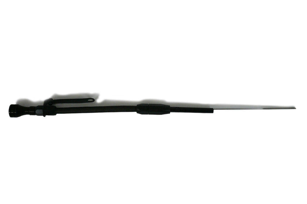 RACING POWER CO-PACKAGED R5001BK 1980-UP SBC Flexible Engine Dipstick Black