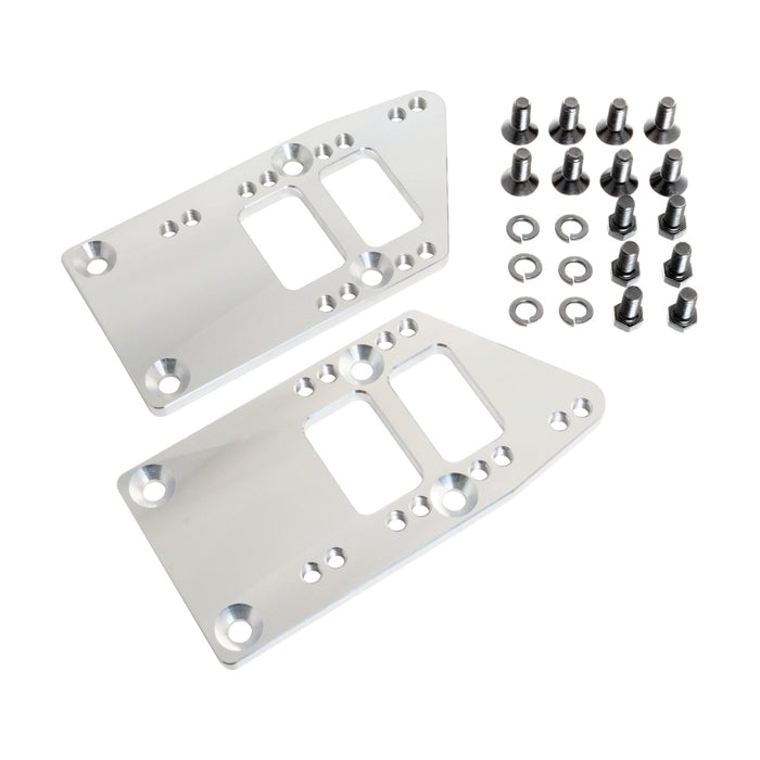 RACING POWER CO-PACKAGED R5140 Billet LS Motor Mount Adapter Plates