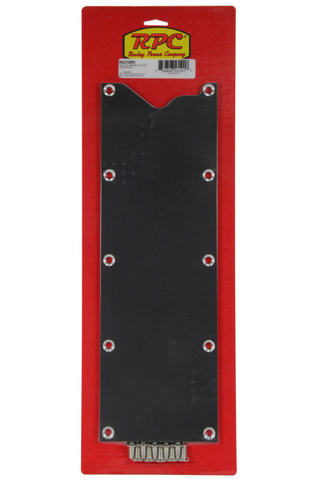 RACING POWER CO-PACKAGED R5310BK Billet LS1 Valley Cover Plate Black