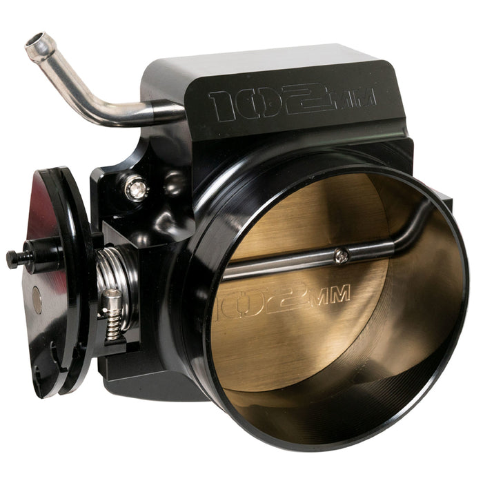 RACING POWER CO-PACKAGED R5460BK GM LS Engine Throttle Body 102mm Black