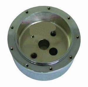 RACING POWER CO-PACKAGED R5602C Chrome Alum Gm 67-94 St eering Wheel Adapter