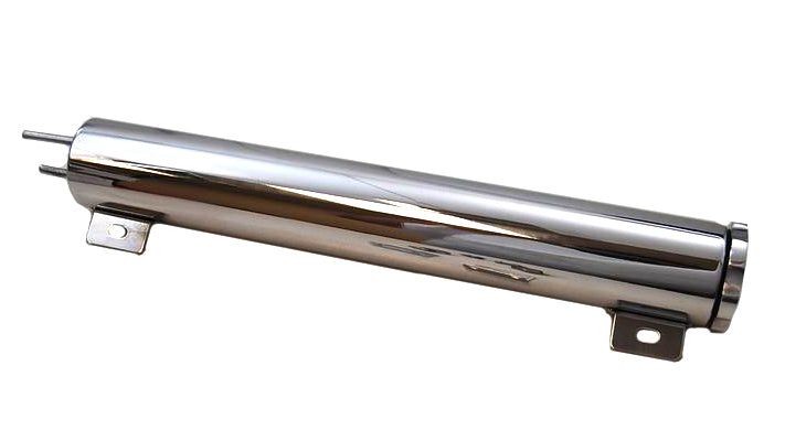 RACING POWER CO-PACKAGED R6073 Aluminum Tank Overflow 1 5In X 2In - Polished