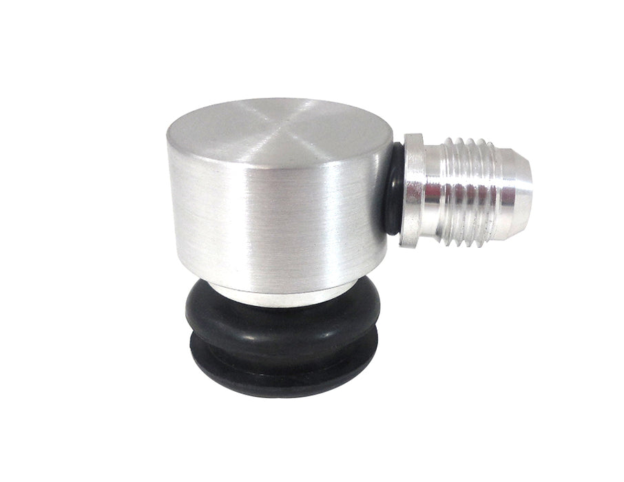 RACING POWER CO-PACKAGED R6106 Billet Alum Brake Booste r Vacuum Valve