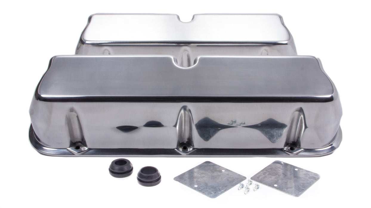 RACING POWER CO-PACKAGED R6170 SBF Alum Tall V/C Plain Polished