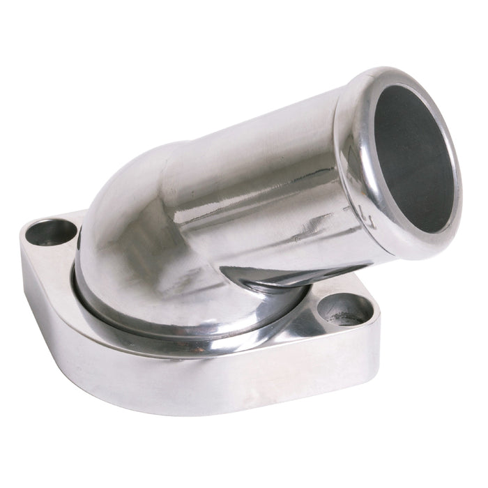 RACING POWER CO-PACKAGED R6213 GM LS Engine Water Neck 45 Degree