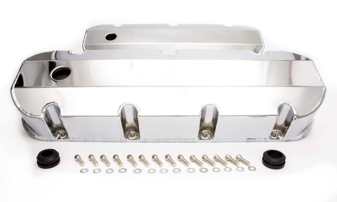 RACING POWER CO-PACKAGED R6248C BBC Alum Fabricated Tall V/C Chrome