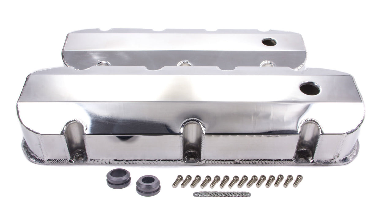 RACING POWER CO-PACKAGED R6248POL BBC Alum Fabricated Tall V/C Polished