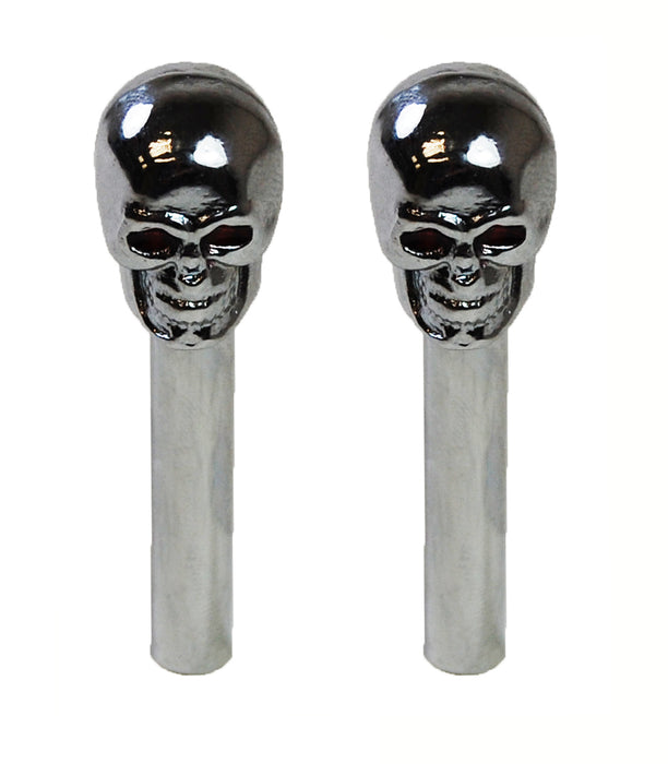 RACING POWER CO-PACKAGED R6275 Skull Door Lock Knobs Pr