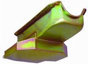 RACING POWER CO-PACKAGED R7101Z Zinc 55-79 SB Chevy Race Oil Pan 7 Qts