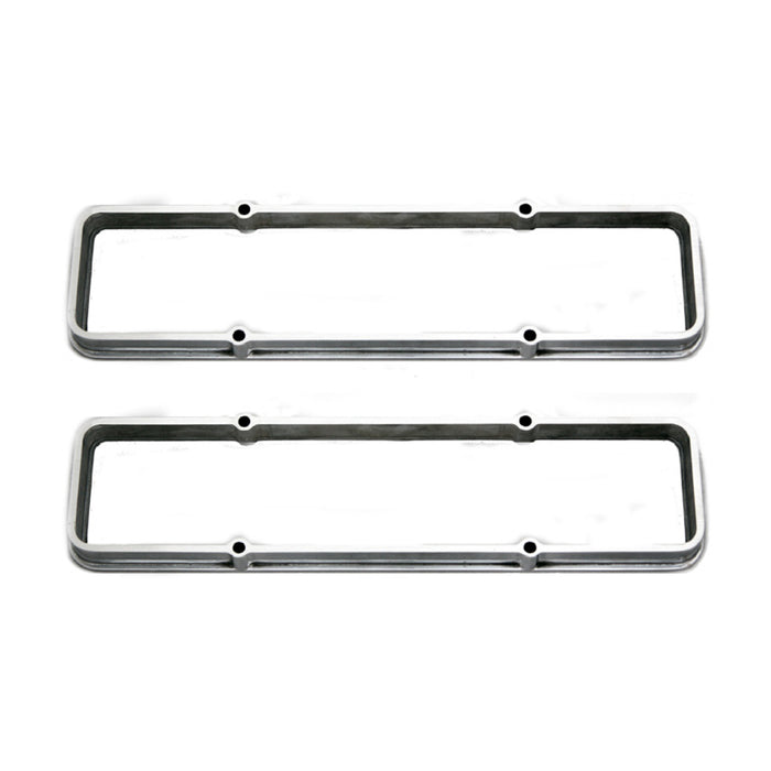 RACING POWER CO-PACKAGED R7664 SB Chevy Valve Cover Spacer 1In Polished