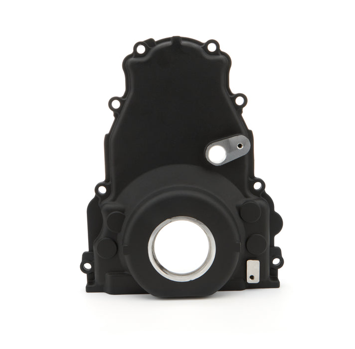 RACING POWER CO-PACKAGED R8471BK GM LS Engine Aluminum Ti ming Cover Fits LS2/LS3
