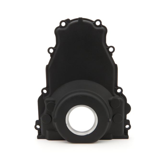 RACING POWER CO-PACKAGED R8472BK GM LS Engine Aluminum Ti ming Cover Fits LS1/LS6