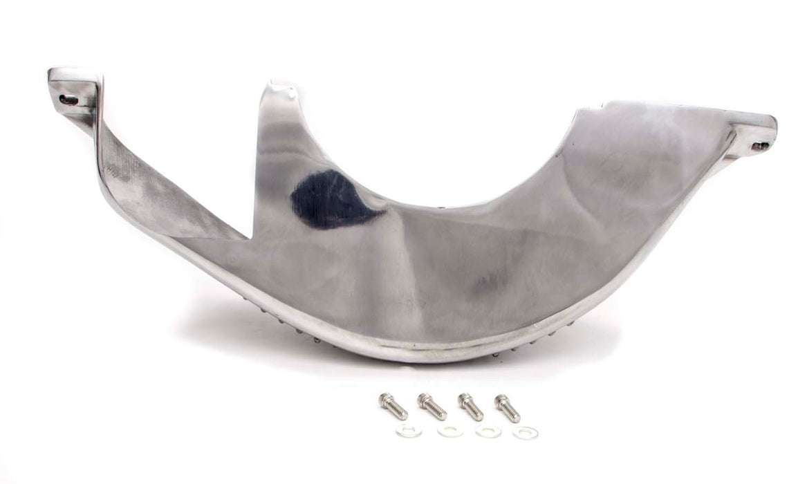 RACING POWER CO-PACKAGED R8607 TH350/400 Polished Alum Flywheel Dust Cover