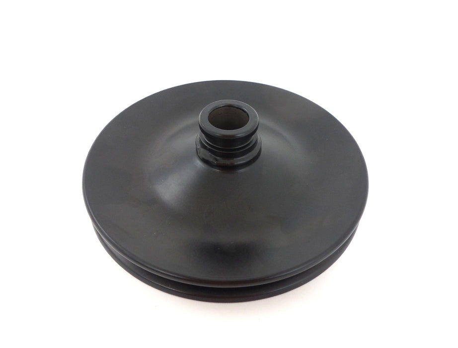 RACING POWER CO-PACKAGED R8941BK GM Power Steering Pulley Single Groove Black