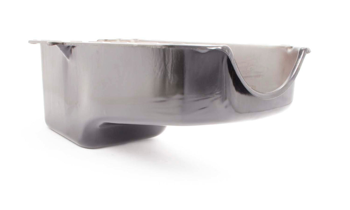 RACING POWER CO-PACKAGED R9092P 80-85 SBC Steel Stock Oil Pan Black