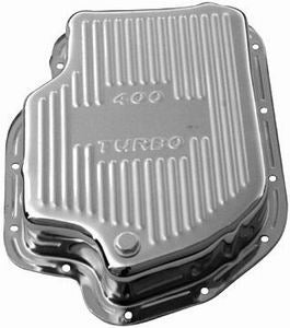 RACING POWER CO-PACKAGED R9197 Deep Turbo 400 Trans Pa n-Finned