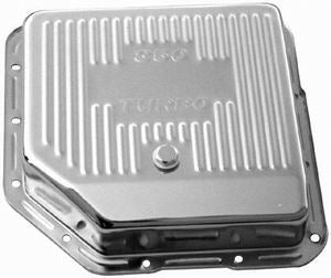 RACING POWER CO-PACKAGED R9198 Deep Turbo 350 Trans Pa n-Finned