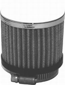 RACING POWER CO-PACKAGED R9309X Chrome Clamp-On Brather 1-3/8In Hole