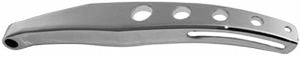 RACING POWER CO-PACKAGED R9319 SB Chevy Swp Alternator Bracket Chrome