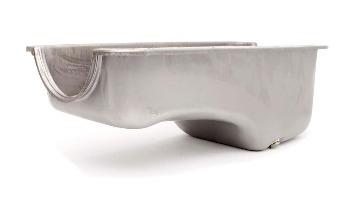 RACING POWER CO-PACKAGED R9343RAW 68-78 BBF Steel Stock Oil Pan Unplated