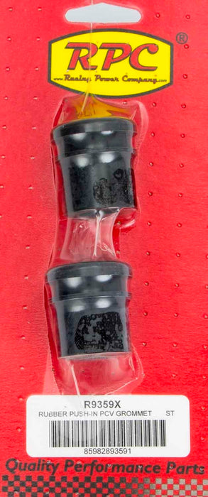 RACING POWER CO-PACKAGED R9359X 1-1/4 OD x 3/4 ID Alum V/C Oil Baffle 2pk