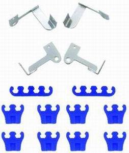 RACING POWER CO-PACKAGED R9370 Blue Race Car Wire Loom Set
