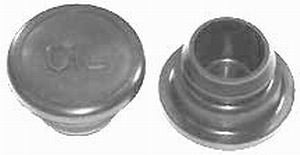 RACING POWER CO-PACKAGED R9373 Push In Rubber Oil Plug W/Oil Logo