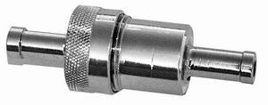 RACING POWER CO-PACKAGED R9407 Billet Alum Fuel Filter 3/8In