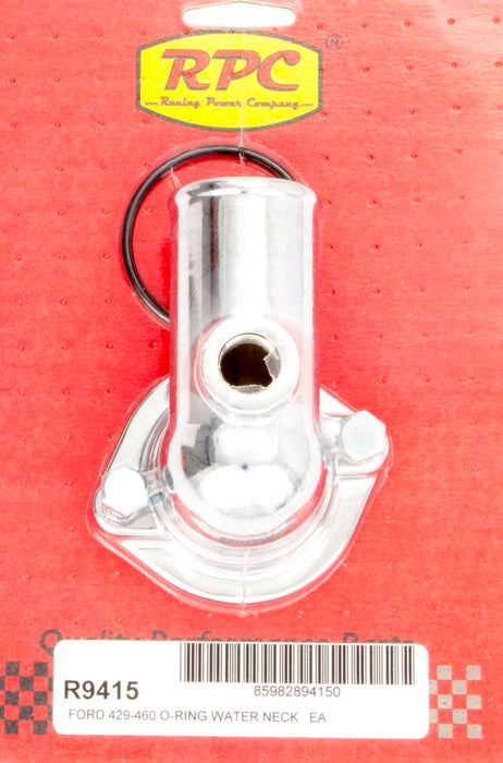 RACING POWER CO-PACKAGED R9415 BBF Steel Water Neck Chrome