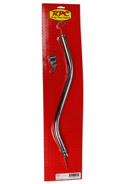 RACING POWER CO-PACKAGED R9423 Ford C-4 Transmission Dipstick -Chrome