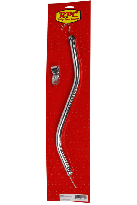 RACING POWER CO-PACKAGED R9424 Ford C-6 Transmission Dipstick -Chrome