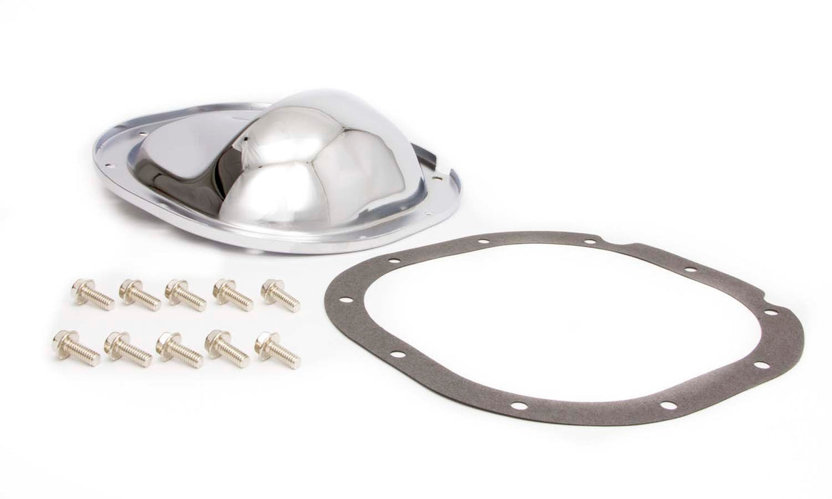 RACING POWER CO-PACKAGED R9465 Ford 8.8 Differential Cover Chrome