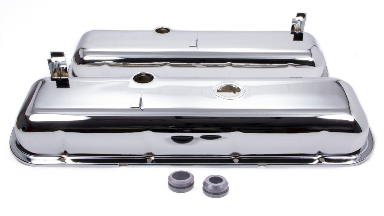RACING POWER CO-PACKAGED R9503 65-72 BBC Steel Short OEM Style V/C Chrome