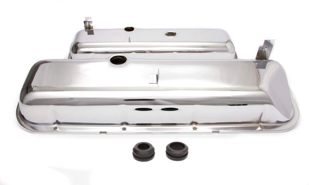 RACING POWER CO-PACKAGED R9504 65-72 BBC Steel Short OEM Style V/C Chrome
