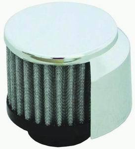 RACING POWER CO-PACKAGED R9517X Clamp On Filter Breather W/Shield 1-3/8In Hole