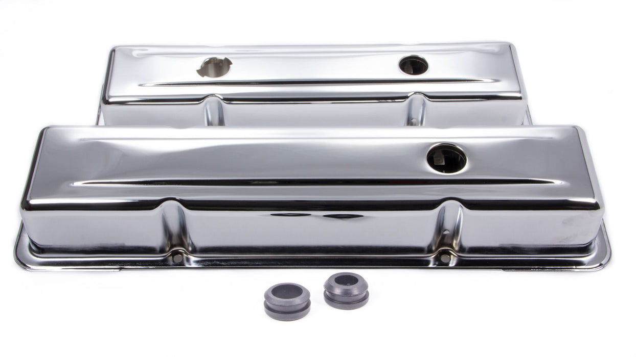 RACING POWER CO-PACKAGED R9518 78-86 SBC Steel Short OEM Style V/C Chrome