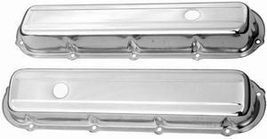 RACING POWER CO-PACKAGED R9521 Cadillac 368-500 Short Valve Covers Pair