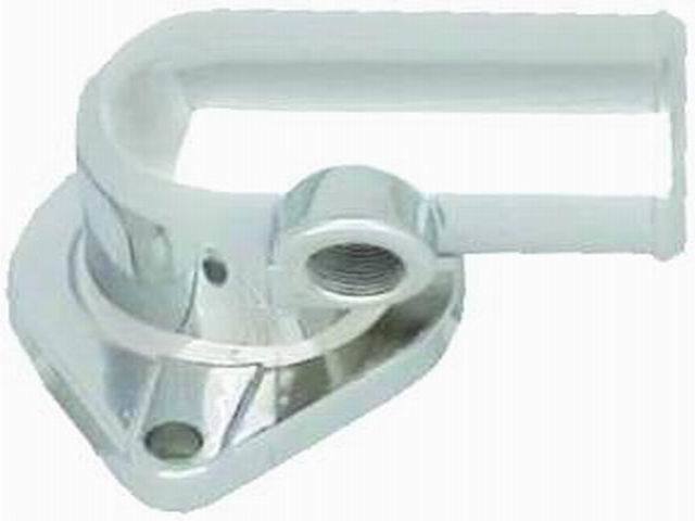 RACING POWER CO-PACKAGED R9524 Chrome Ford Water Neck 390-427-428