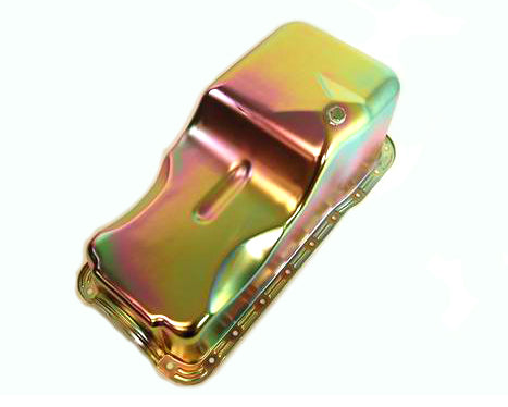 RACING POWER CO-PACKAGED R9532Z Oil Pan Ford 351 Windsor Zinc