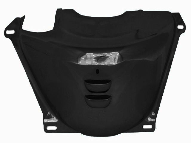 RACING POWER CO-PACKAGED R9588BK Dust Cover Flywheel GM 350-400 Black
